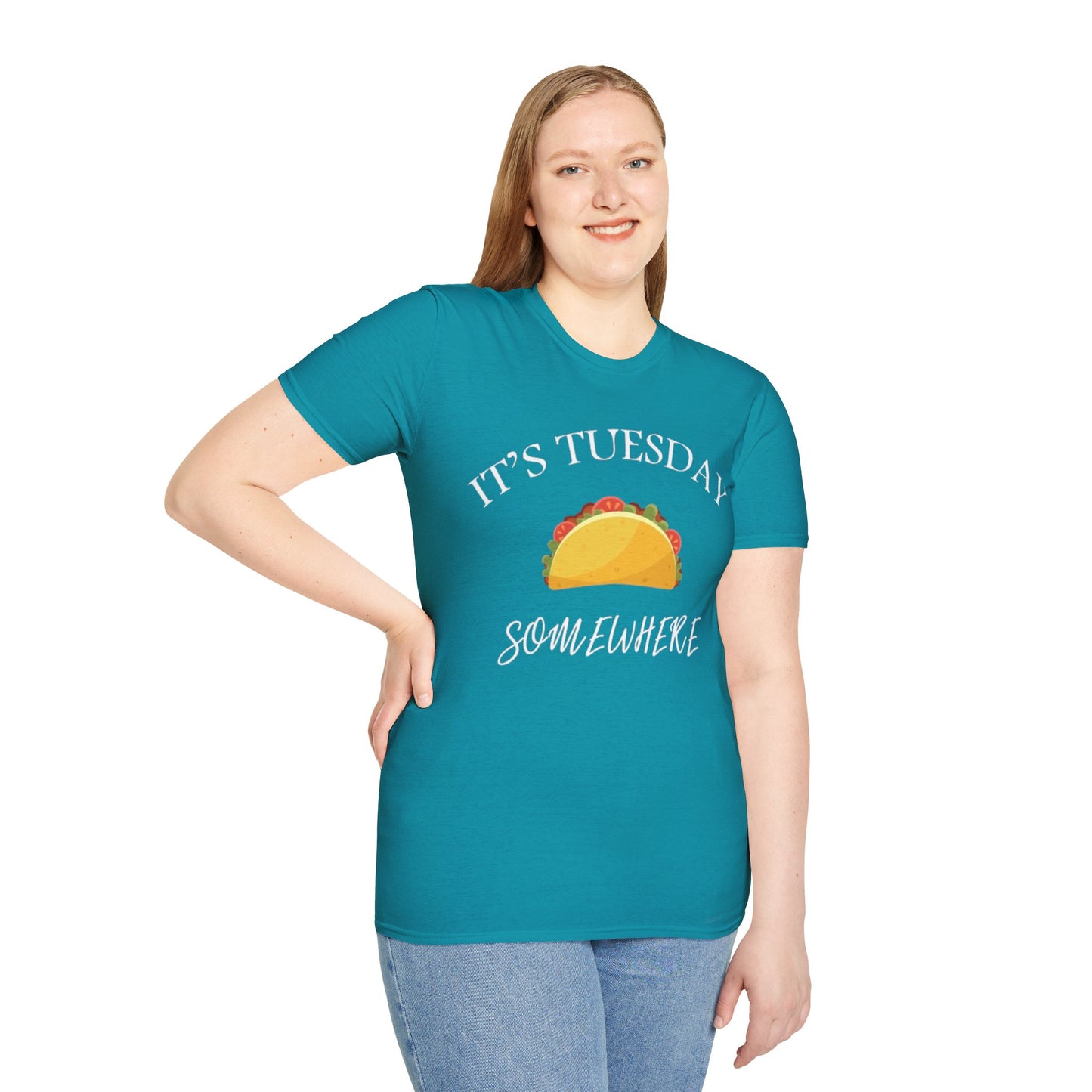 Its Tuesday Somewhere - Unisex Softstyle T-Shirt