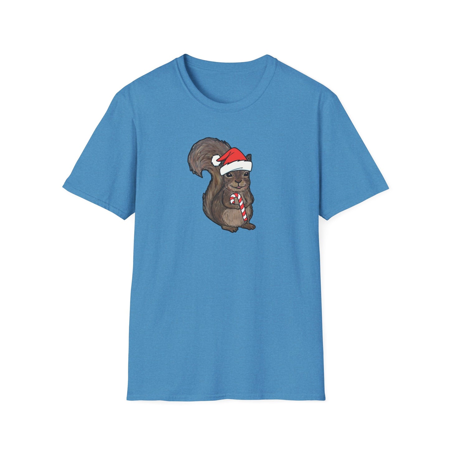 Drunk Squirrel MORE COLORS - Unisex Softstyle T-Shirt