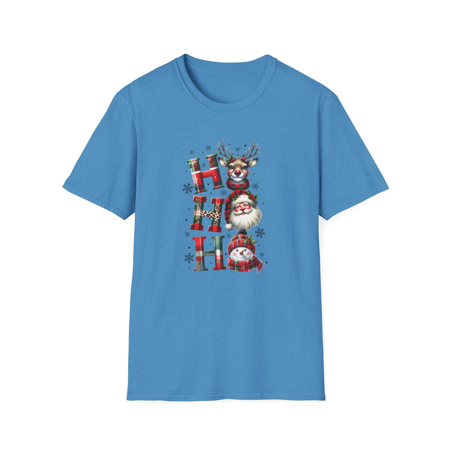 Ho Ho Ho - Unisex Softstyle T-Shirt