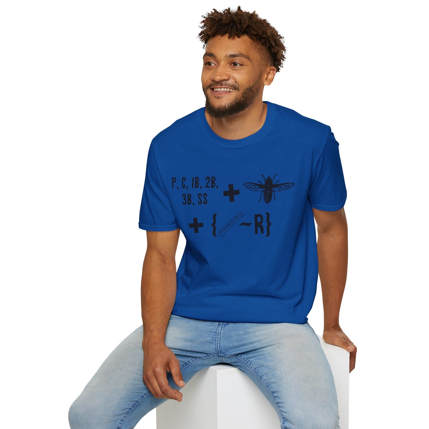 Infield Fly Rule - Unisex Softstyle T-Shirt