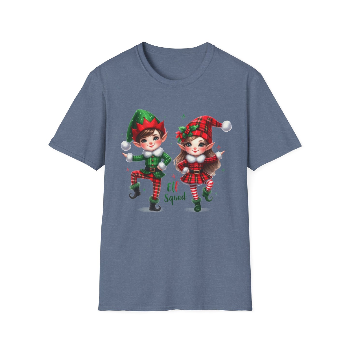 Elf Squad - Unisex Softstyle T-Shirt