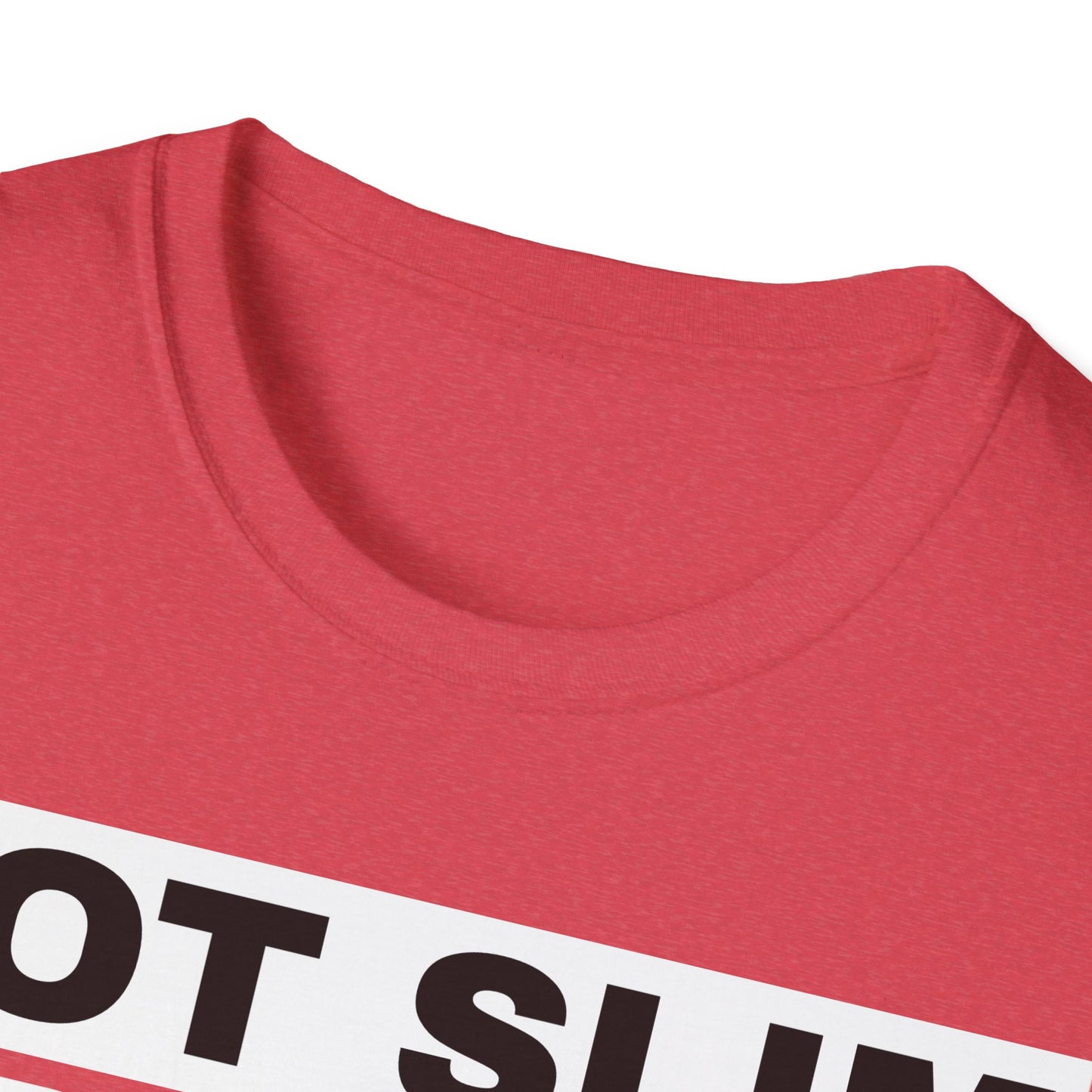 Not Slim Pretty Shady - Unisex Softstyle T-Shirt