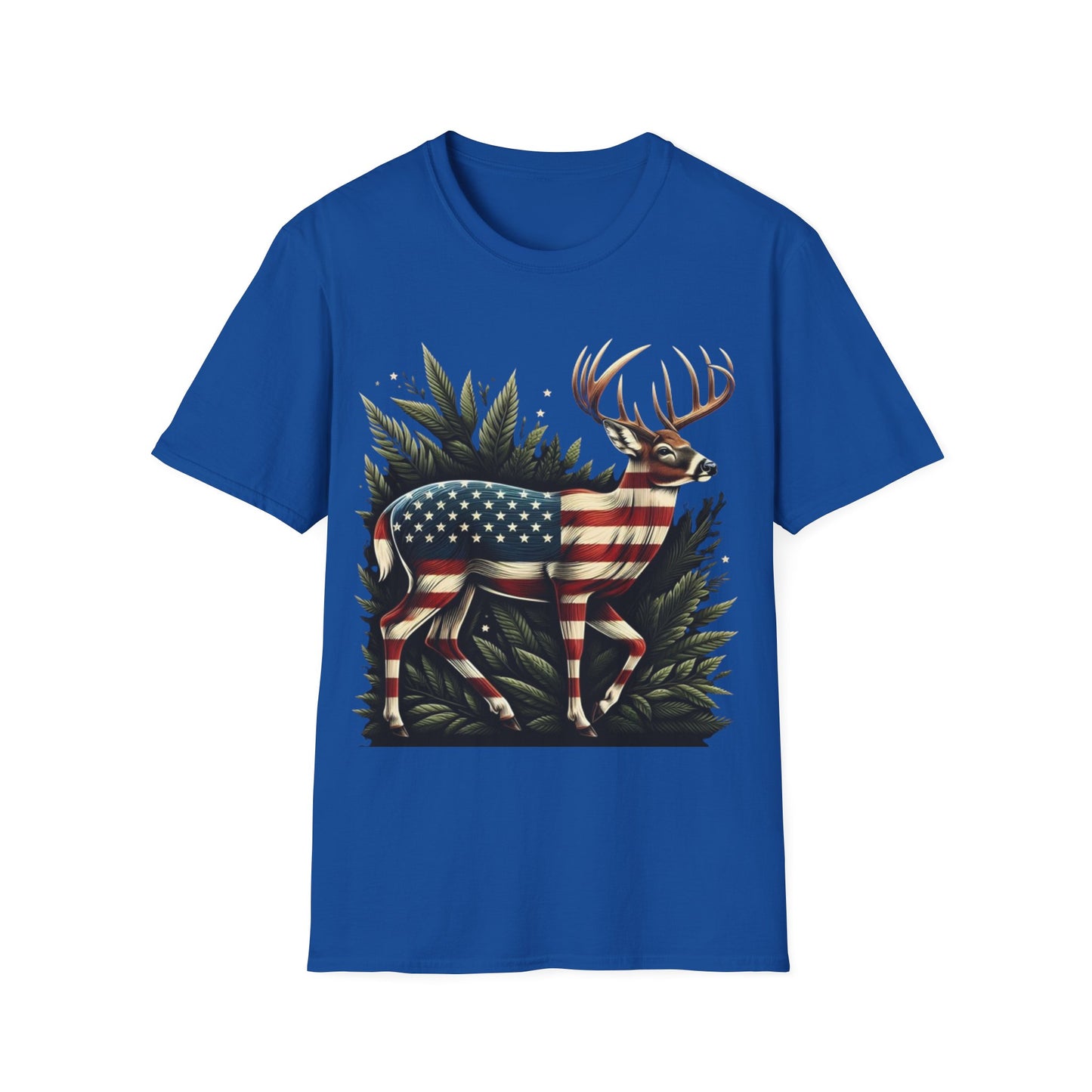 Deer America - Unisex Softstyle T-Shirt