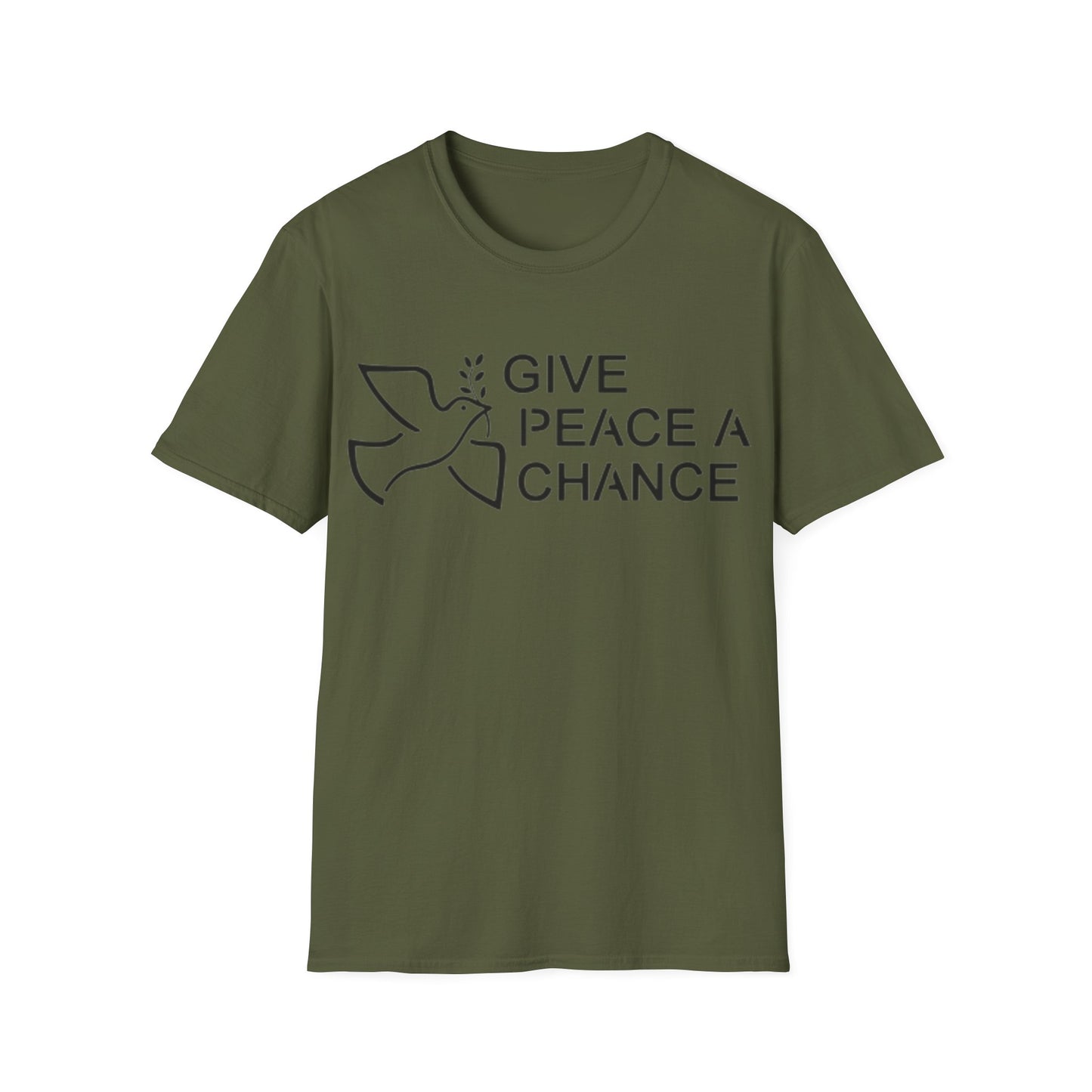 Give Peace A Chance - Unisex Softstyle T-Shirt