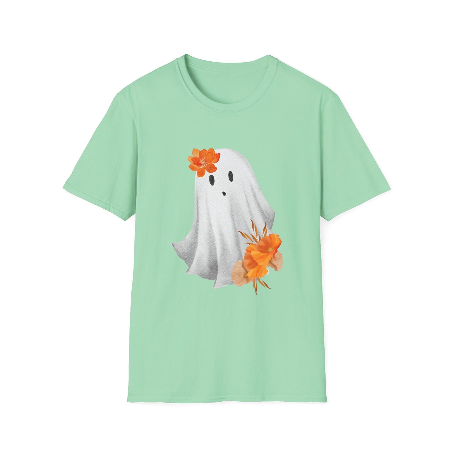 Ghost - Unisex Softstyle T-Shirt