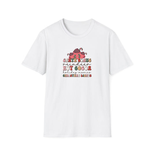 Christmas Quotes - Unisex Softstyle T-Shirt