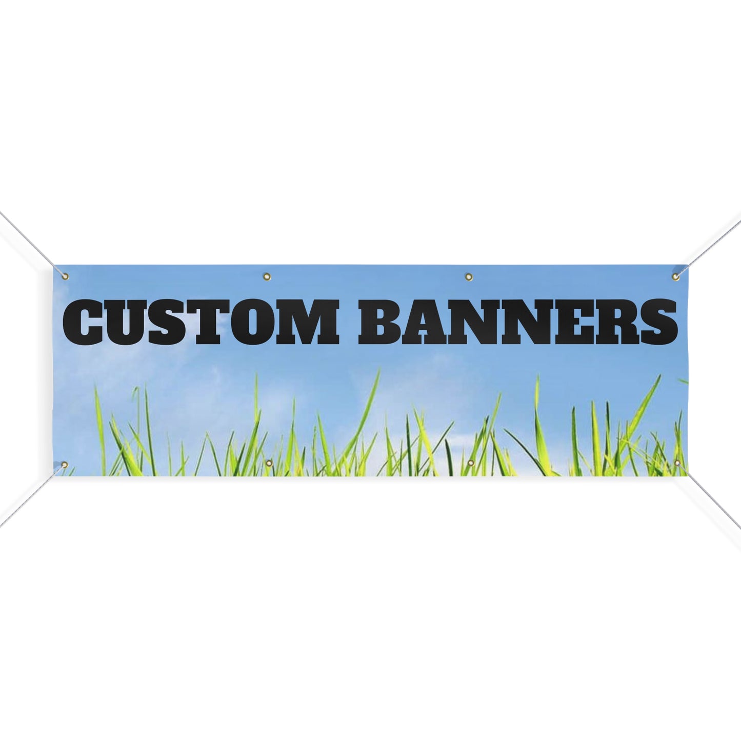 Custom - Matte Banner