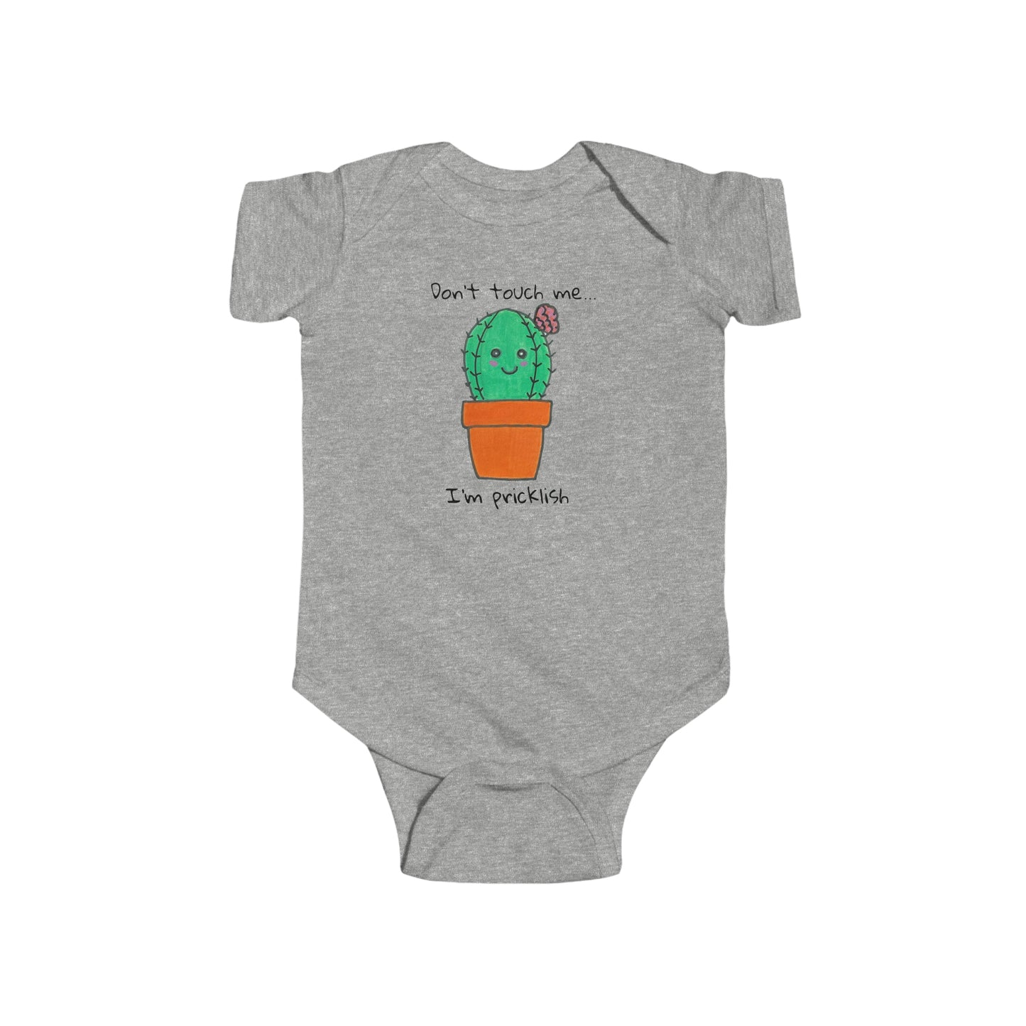 Don't touch me i'm pricklish - Infant Fine Jersey Bodysuit