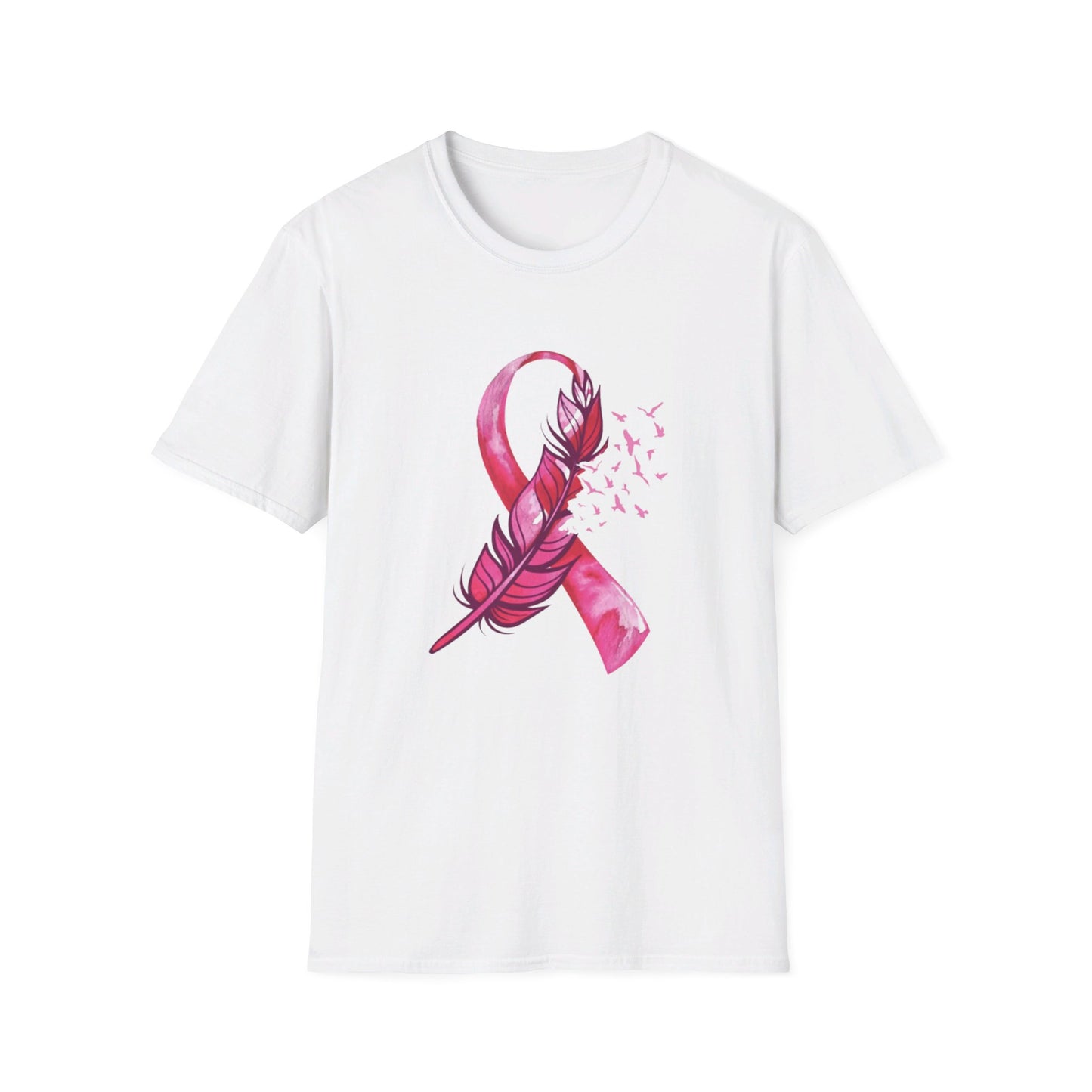 Breast Cancer Awareness - Unisex Softstyle T-Shirt