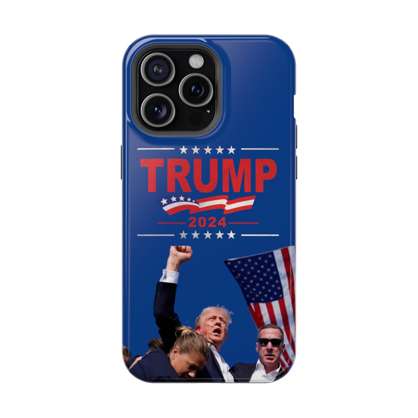 Trump 2024 PA Rally - Magnetic Tough Cases