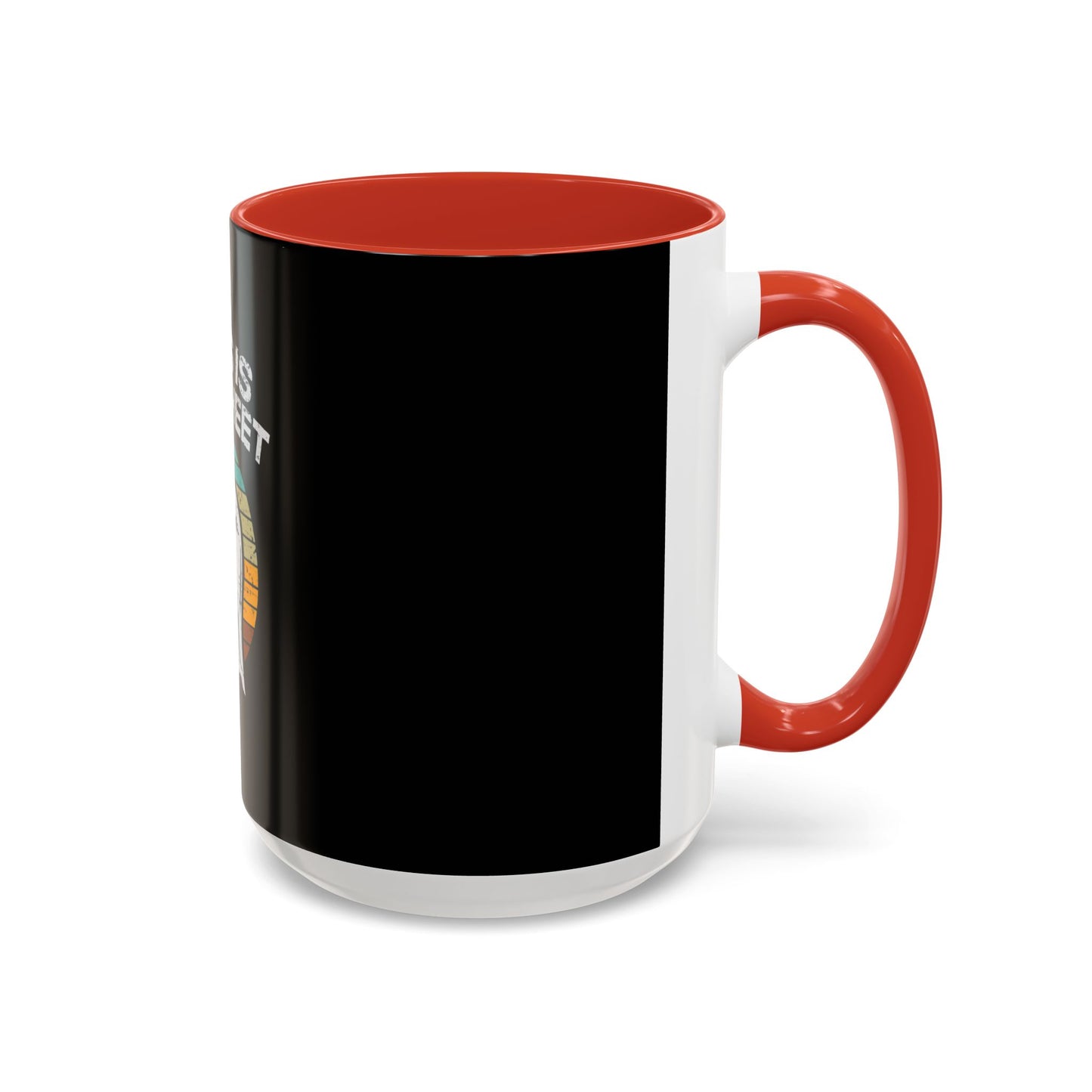 This is Boo Sheet - Accent Coffee Mug (11, 15oz)