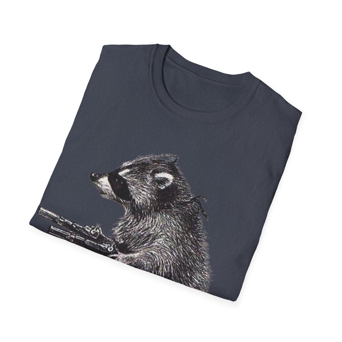 Flintlock Trash Panda - Unisex Softstyle T-Shirt