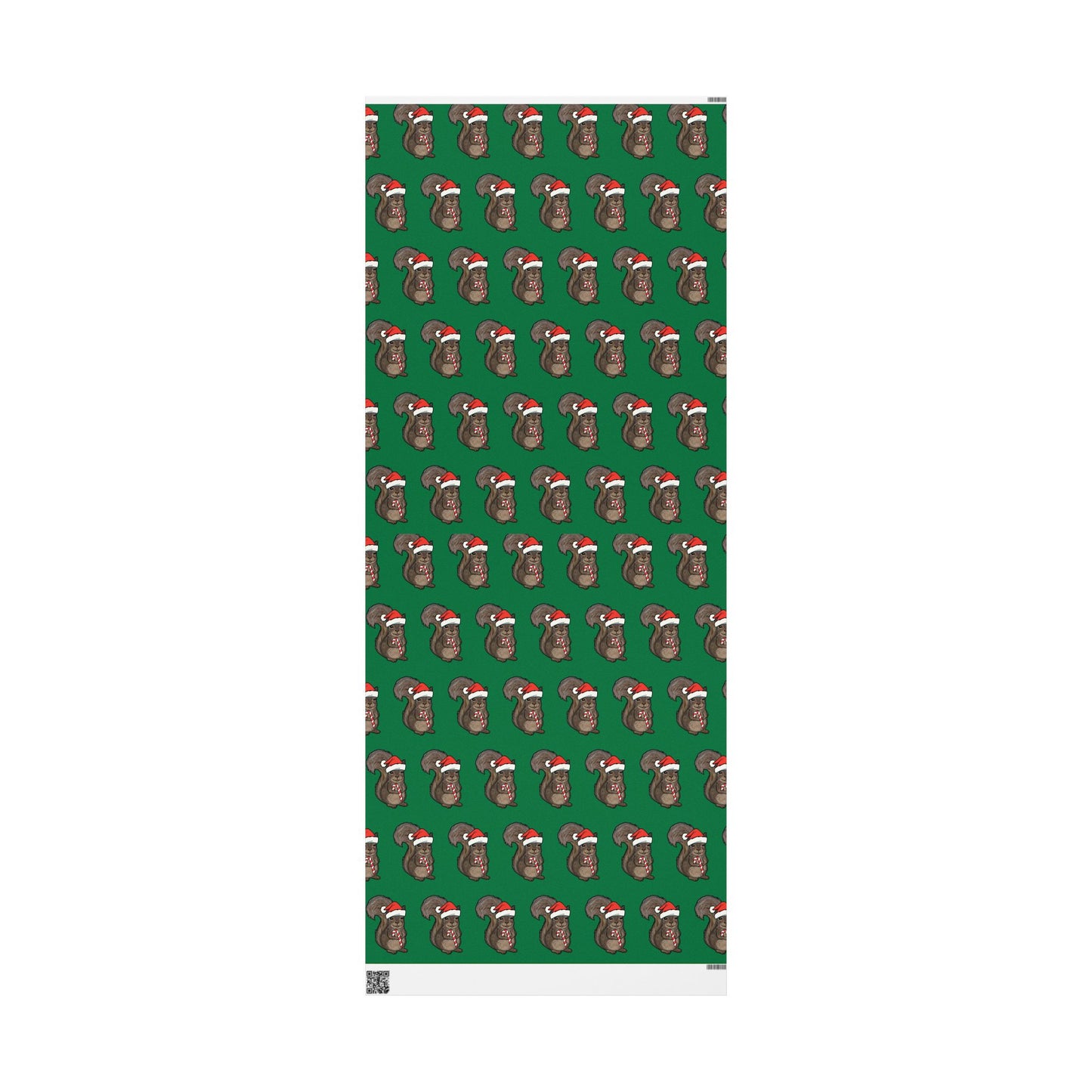 Drunk Squirrel Christmas - Wrapping Papers