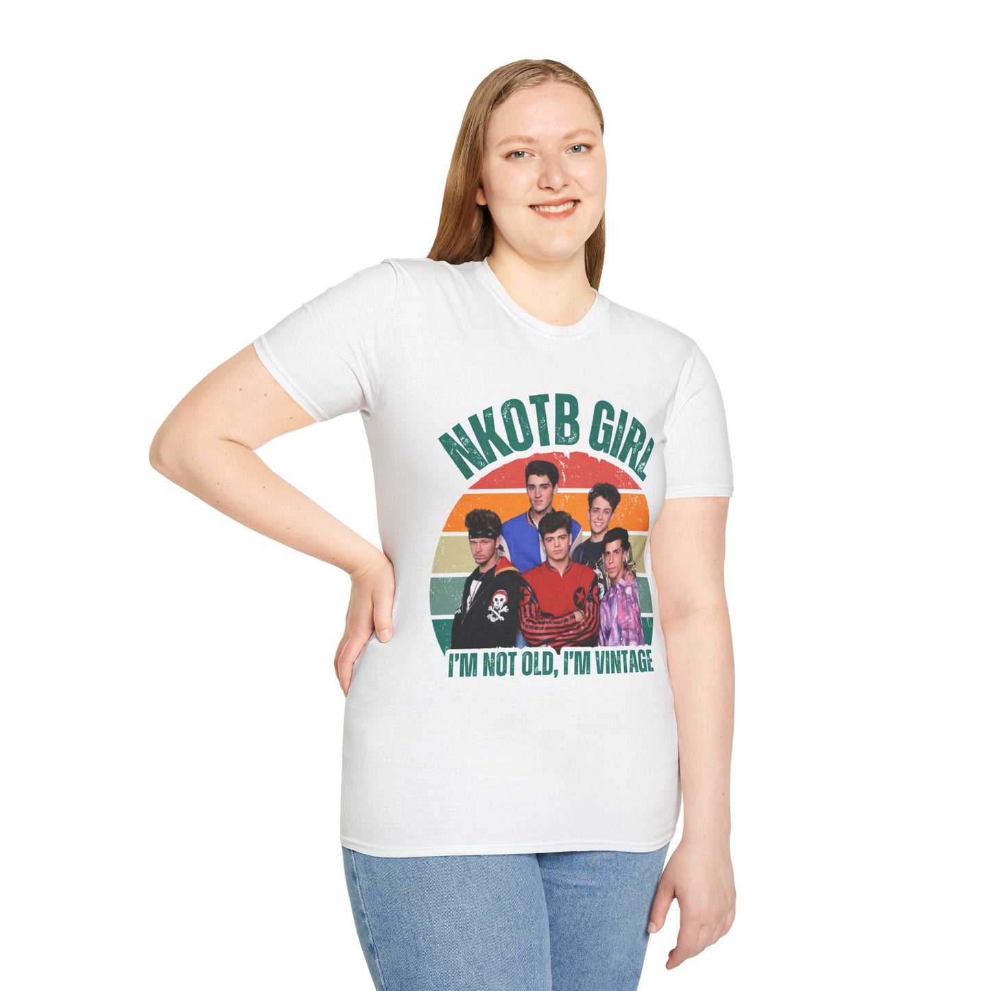 NKOTB I'm Not Old I'm Vintage - Unisex Softstyle T-Shirt