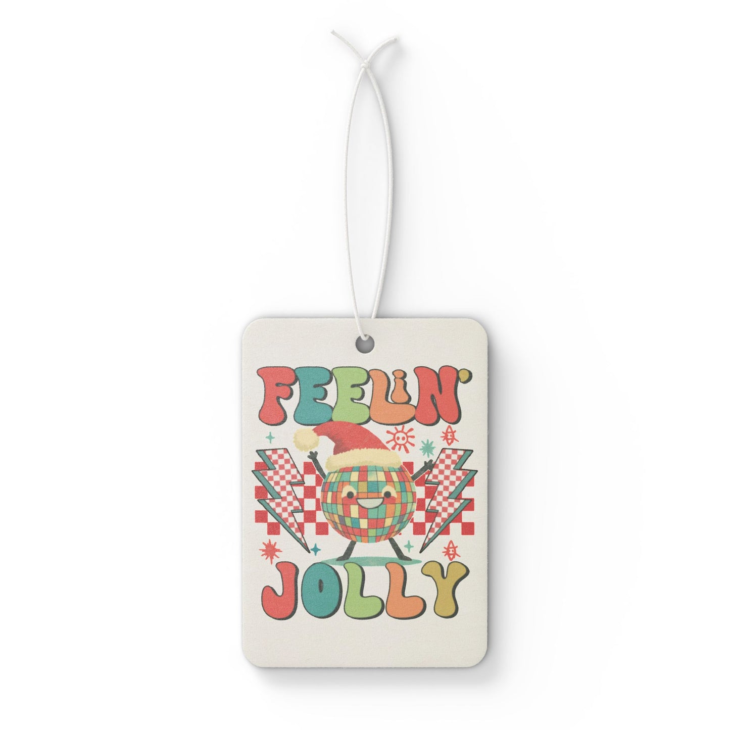 Feelin' Jolly - Car Air Freshener