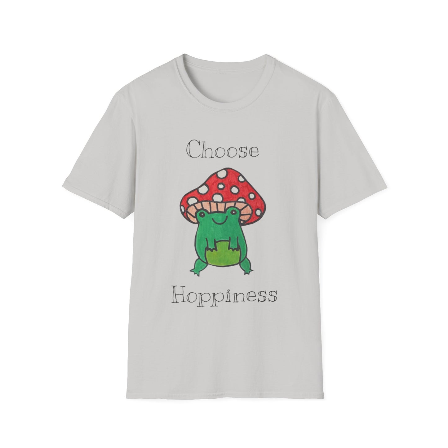 Choose Hoppiness - Unisex Softstyle T-Shirt