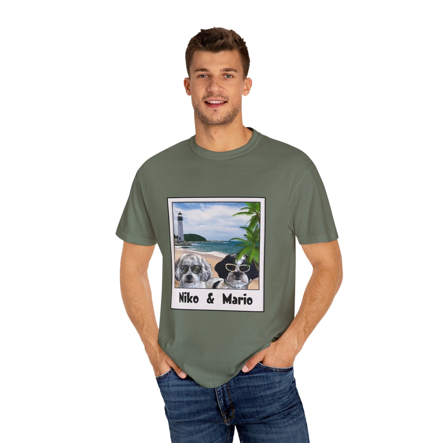 Beach Vibes Dog Lovers T-Shirt