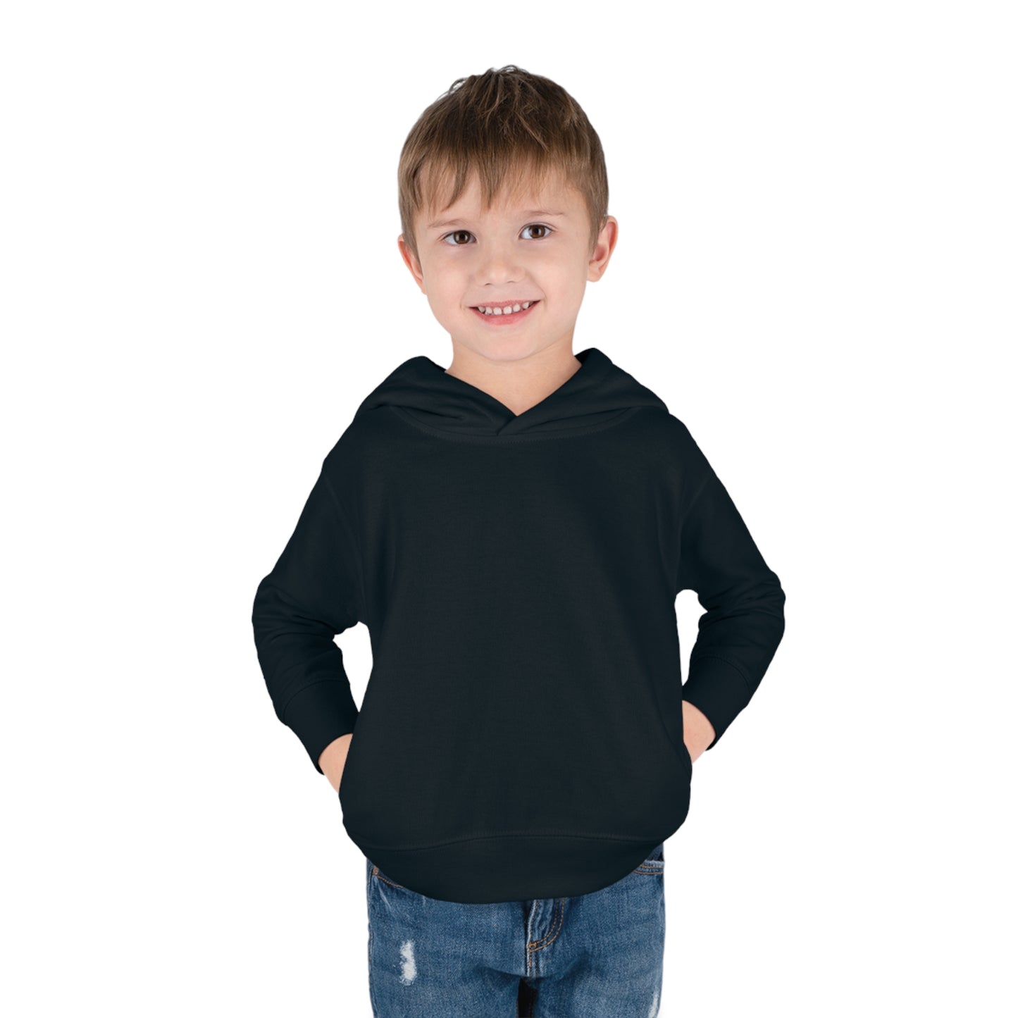 Your Childs Art on a Shirt - Toddler Pullover Fleece Hoodie