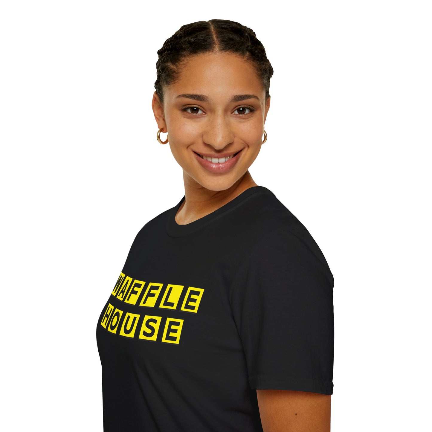 Waffle House Unisex Softstyle T-Shirt - Casual Comfort for Food Lovers