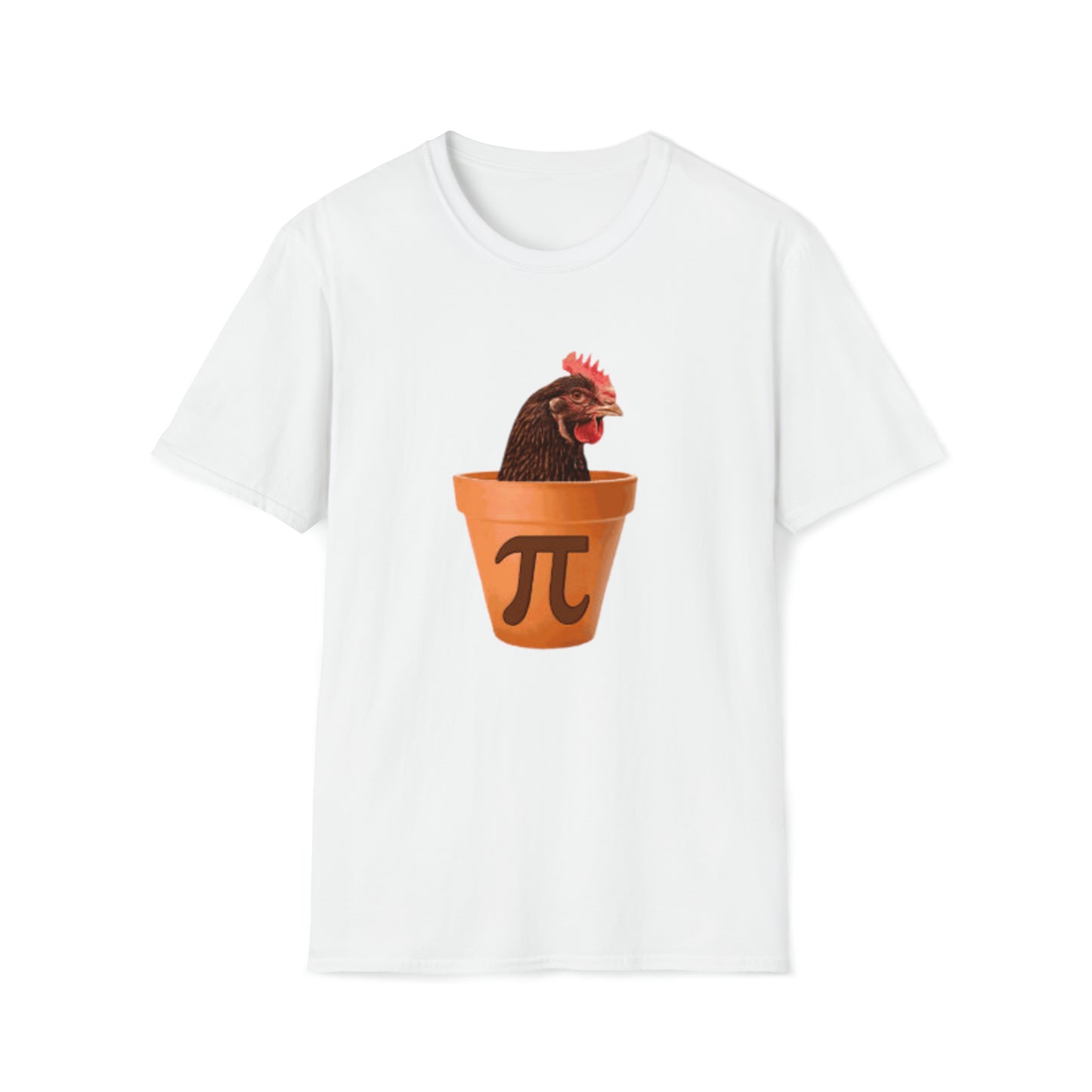 Chicken Pot Pie - Unisex Softstyle T-Shirt