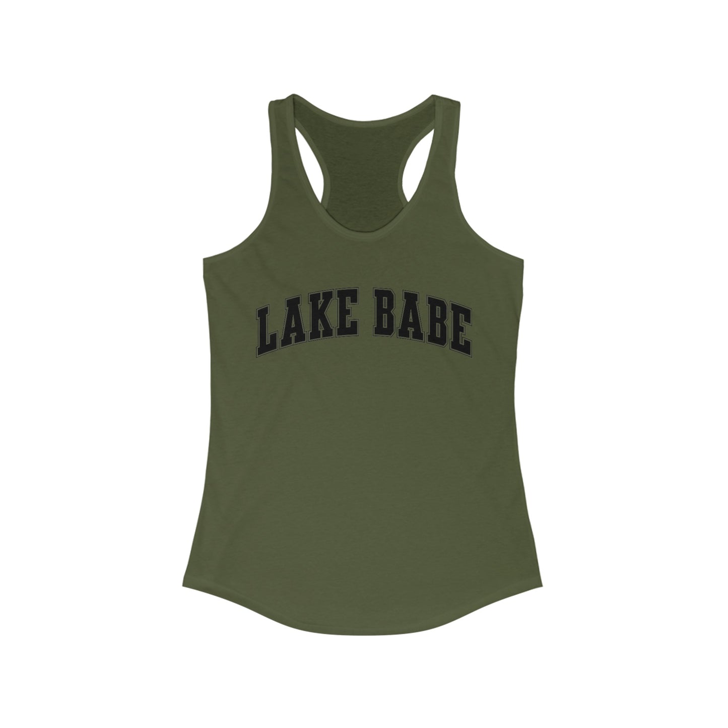 Lake Babe - Women's Ideal Racerback Tank