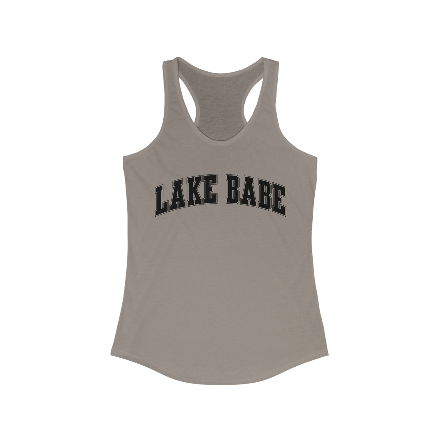 Lake Babe - Women's Ideal Racerback Tank