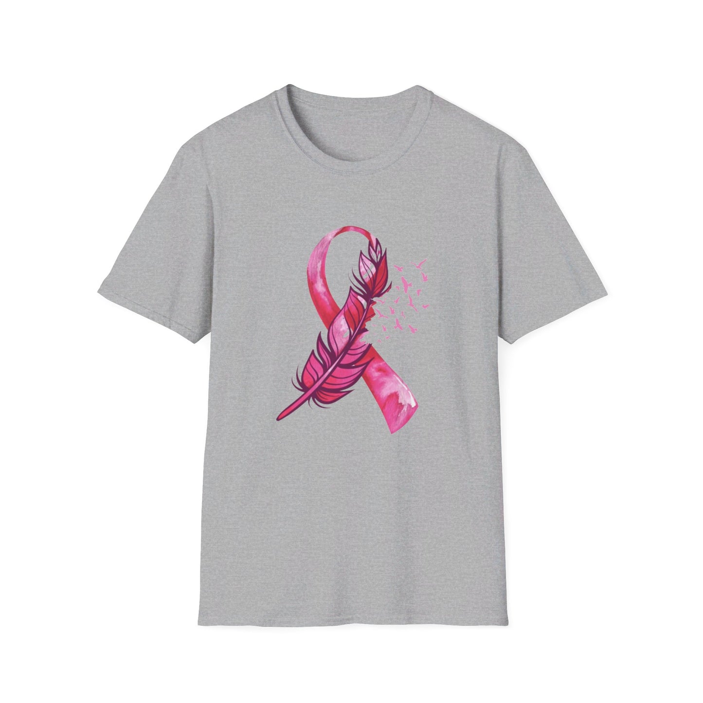 Breast Cancer Awareness - Unisex Softstyle T-Shirt