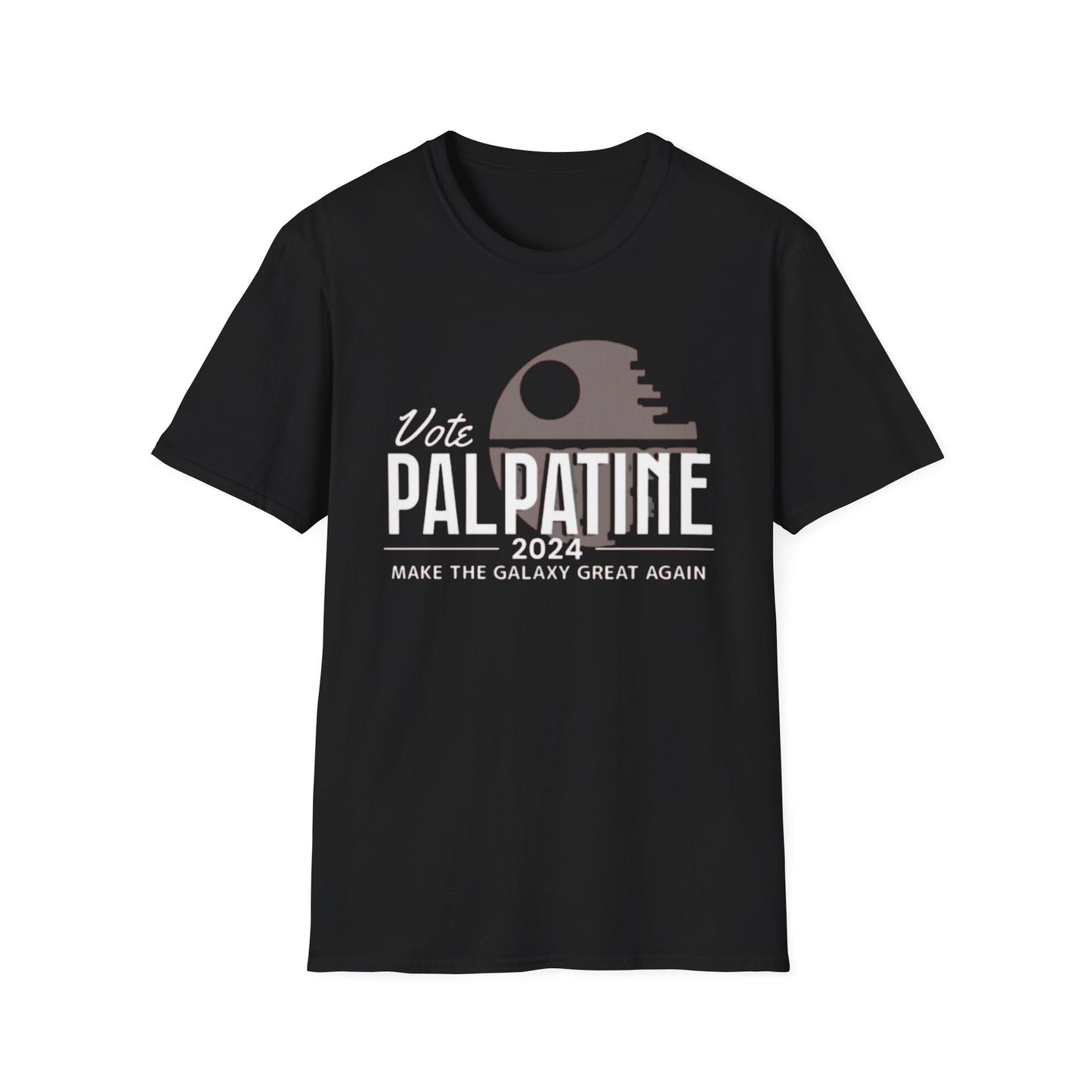 Vote Palpatine 2024 - Unisex Softstyle T-Shirt