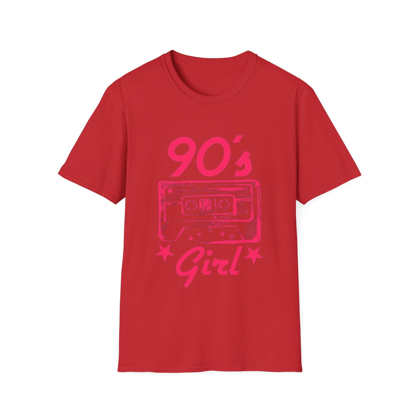 90's Girl - Unisex Softstyle T-Shirt