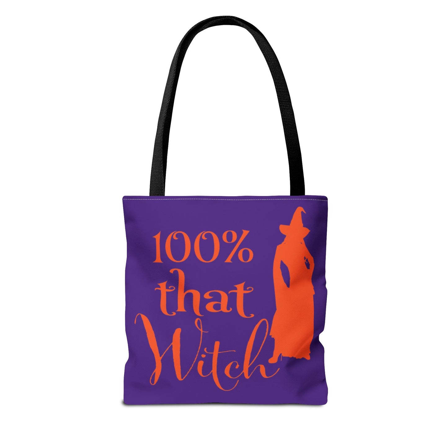 100% That Witch - Tote Bag (AOP)