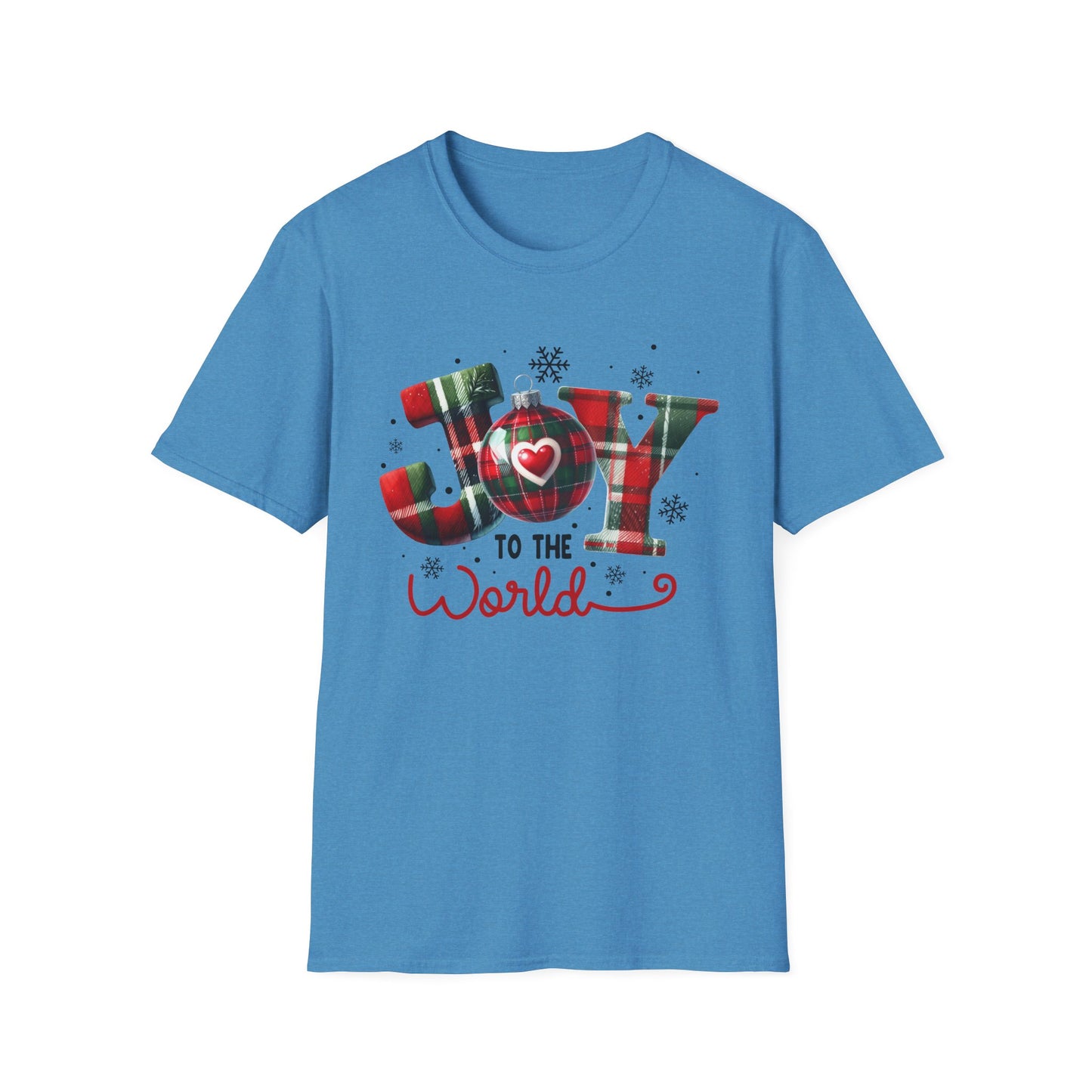 Joy to the World - Unisex Softstyle T-Shirt