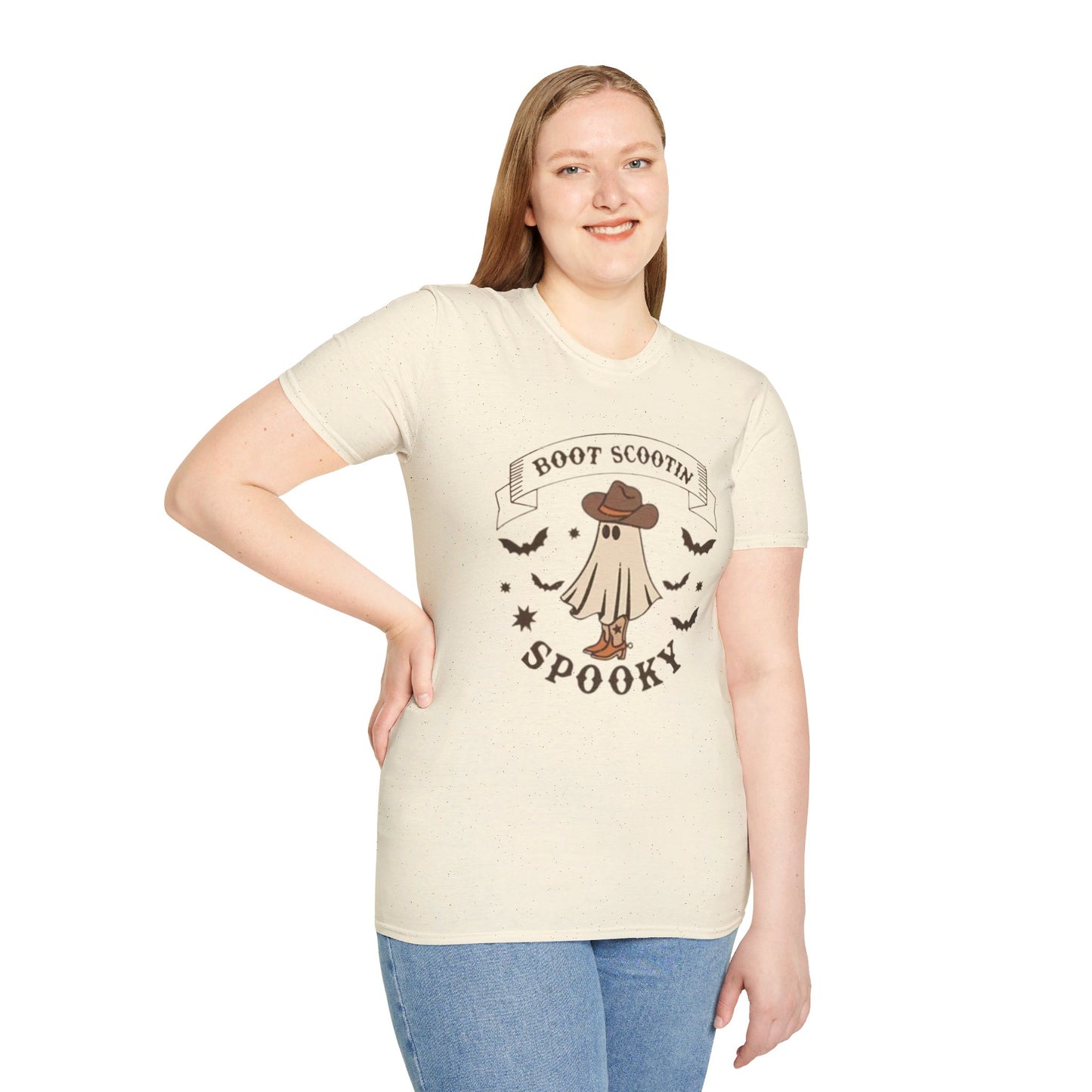 Boot Scootin’ Spooky - Unisex Softstyle T-Shirt