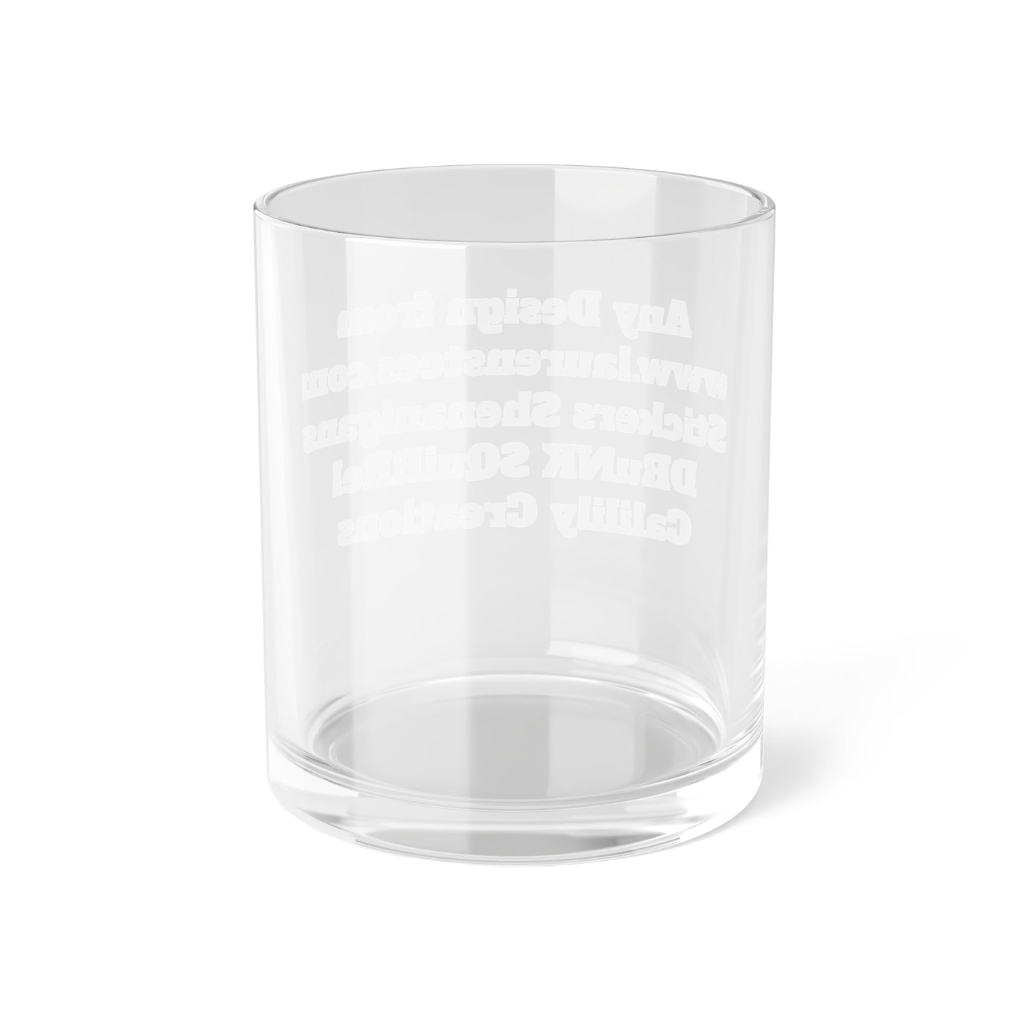 Custom - Bar Glass