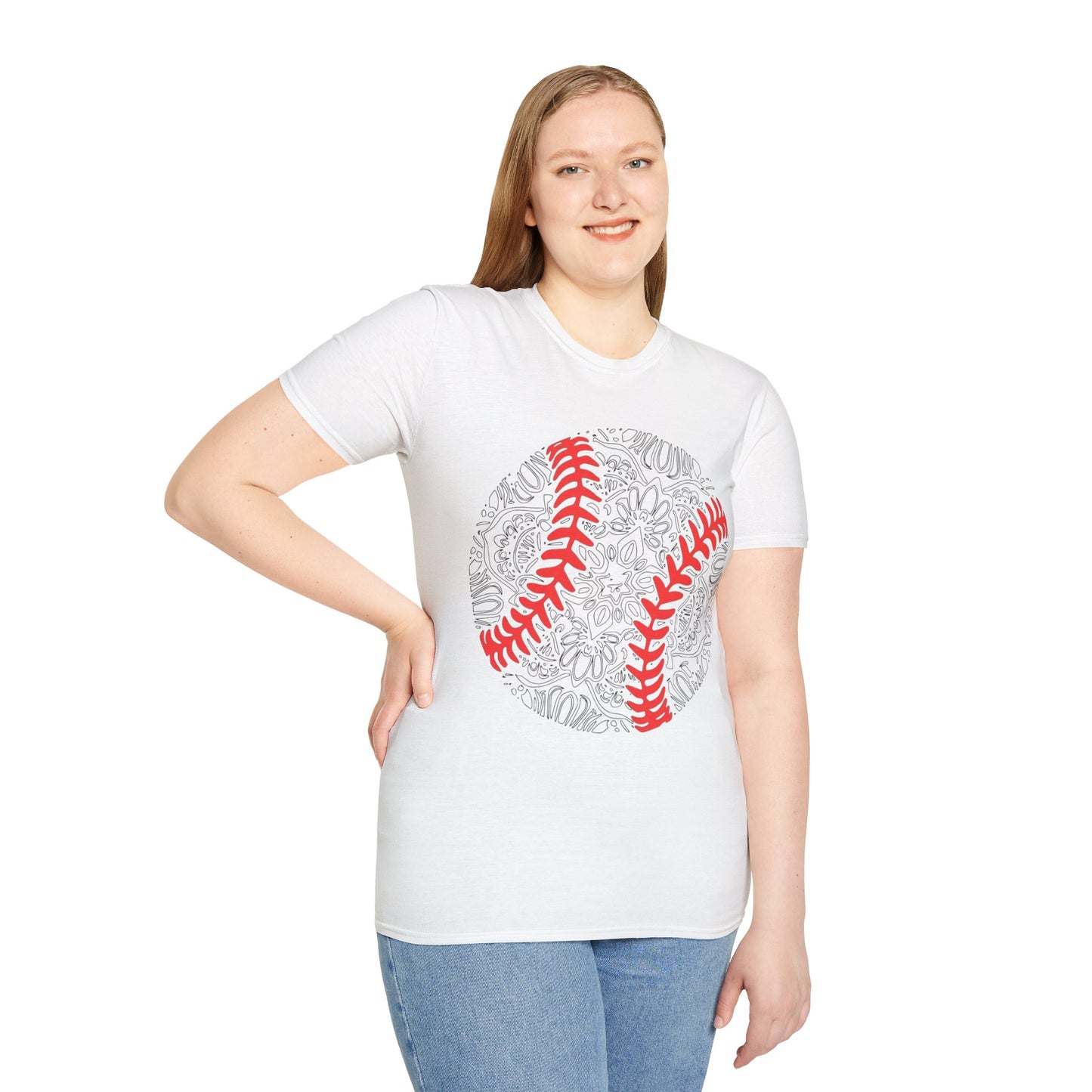 Baseball - Unisex Softstyle T-Shirt