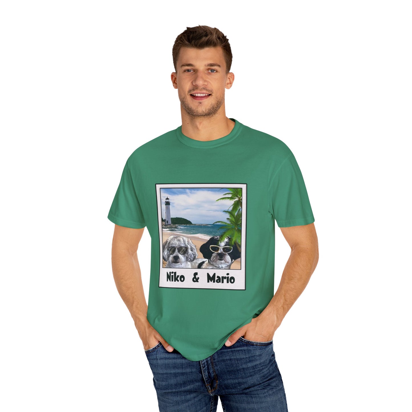 Beach Vibes Dog Lovers T-Shirt