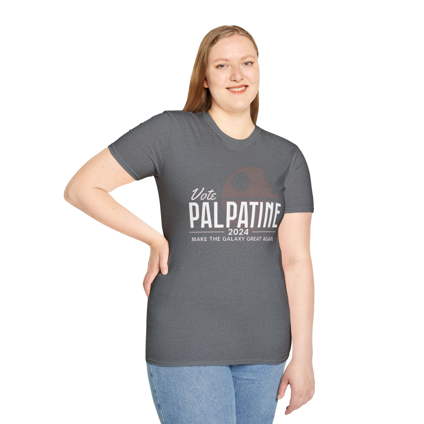 Vote Palpatine 2024 - Unisex Softstyle T-Shirt