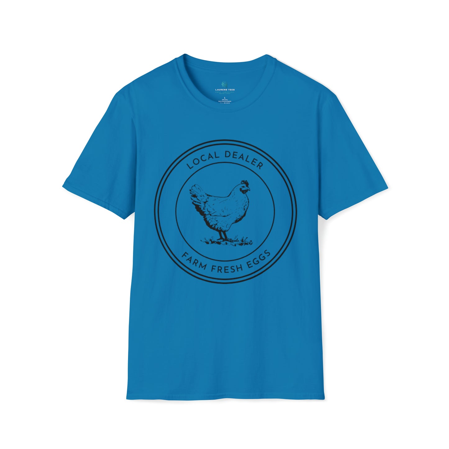 Local Fresh Fresh Eggs - Unisex Softstyle T-Shirt