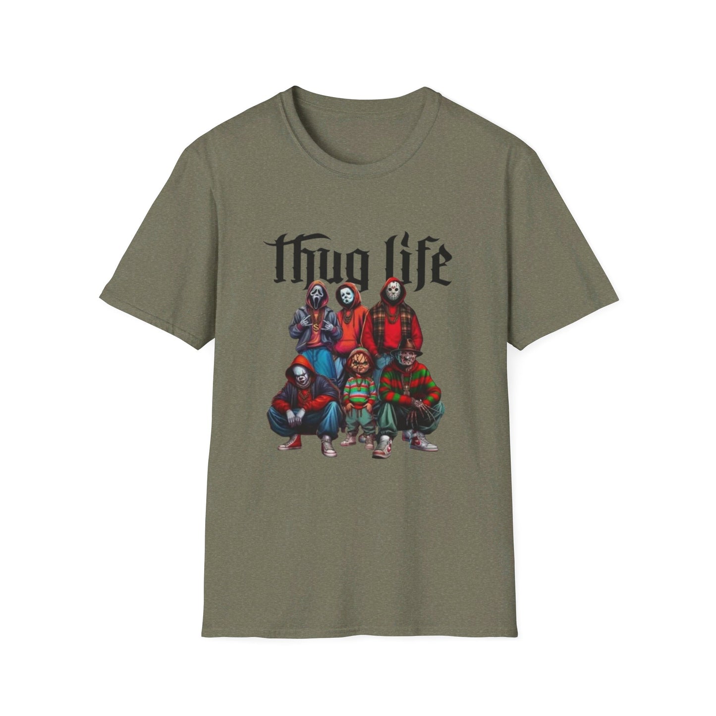 Thug Life - Unisex Softstyle T-Shirt