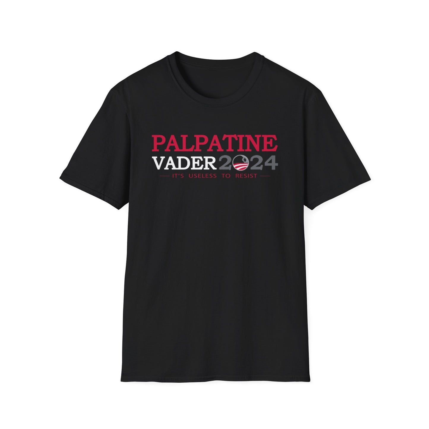 Palpatine Vader 2024 - Unisex Softstyle T-Shirt