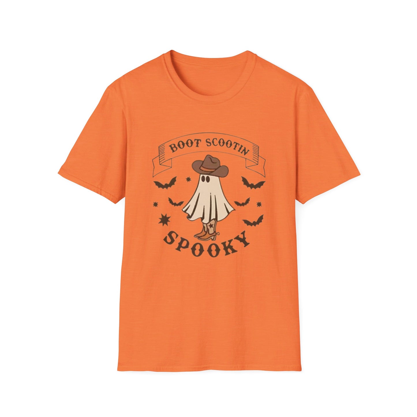 Boot Scootin’ Spooky - Unisex Softstyle T-Shirt