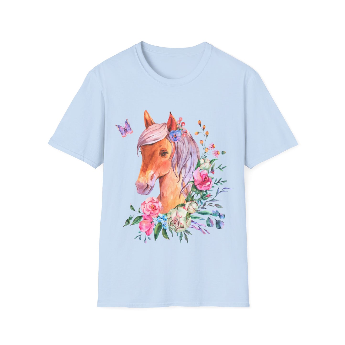 Horse - Unisex Softstyle T-Shirt