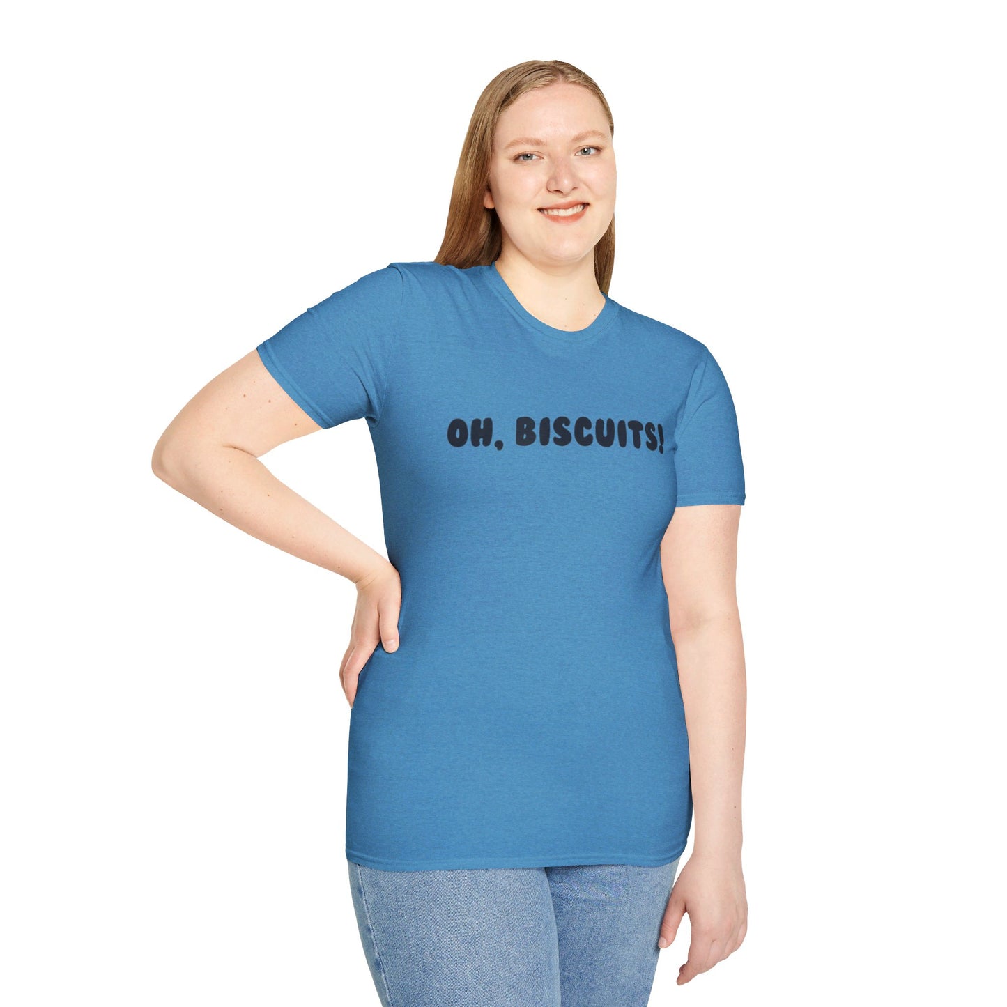 Oh Biscuits - Unisex Softstyle T-Shirt