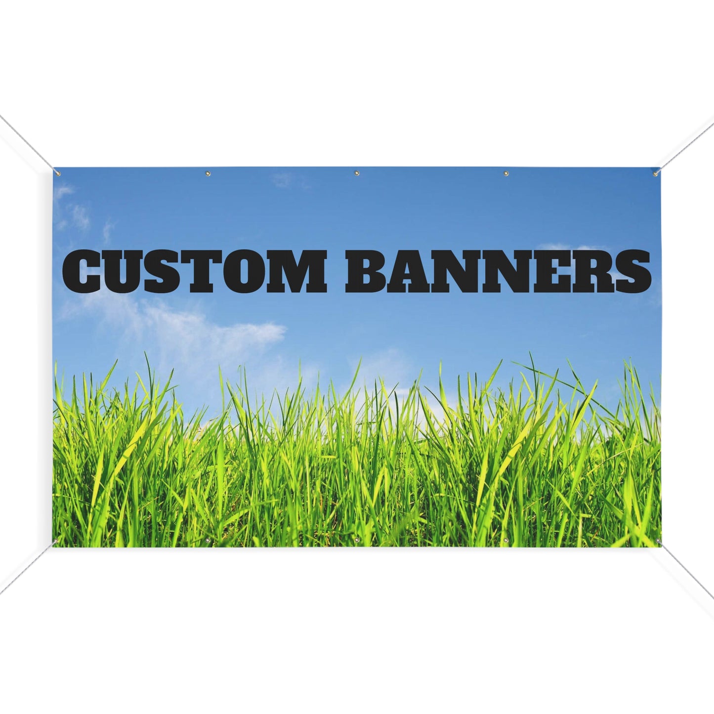 Custom - Matte Banner