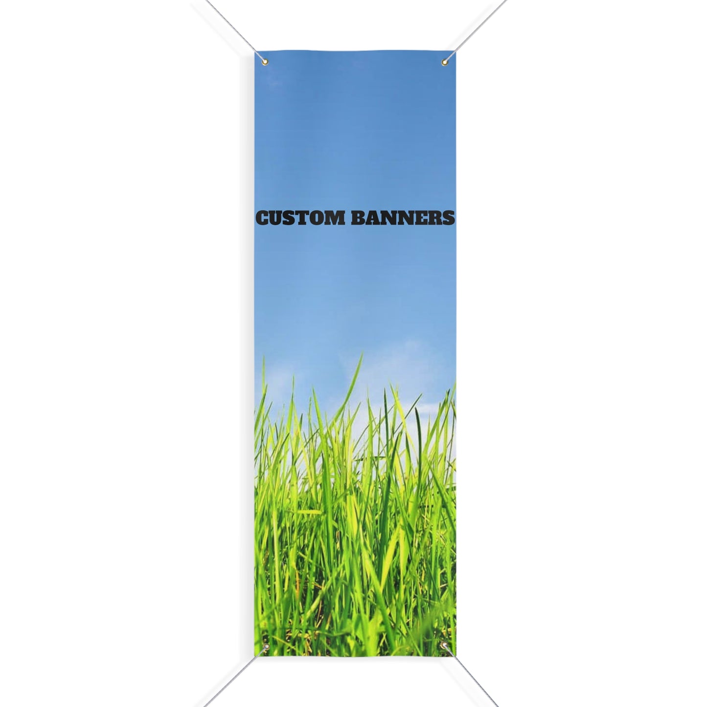 Custom - Matte Banner