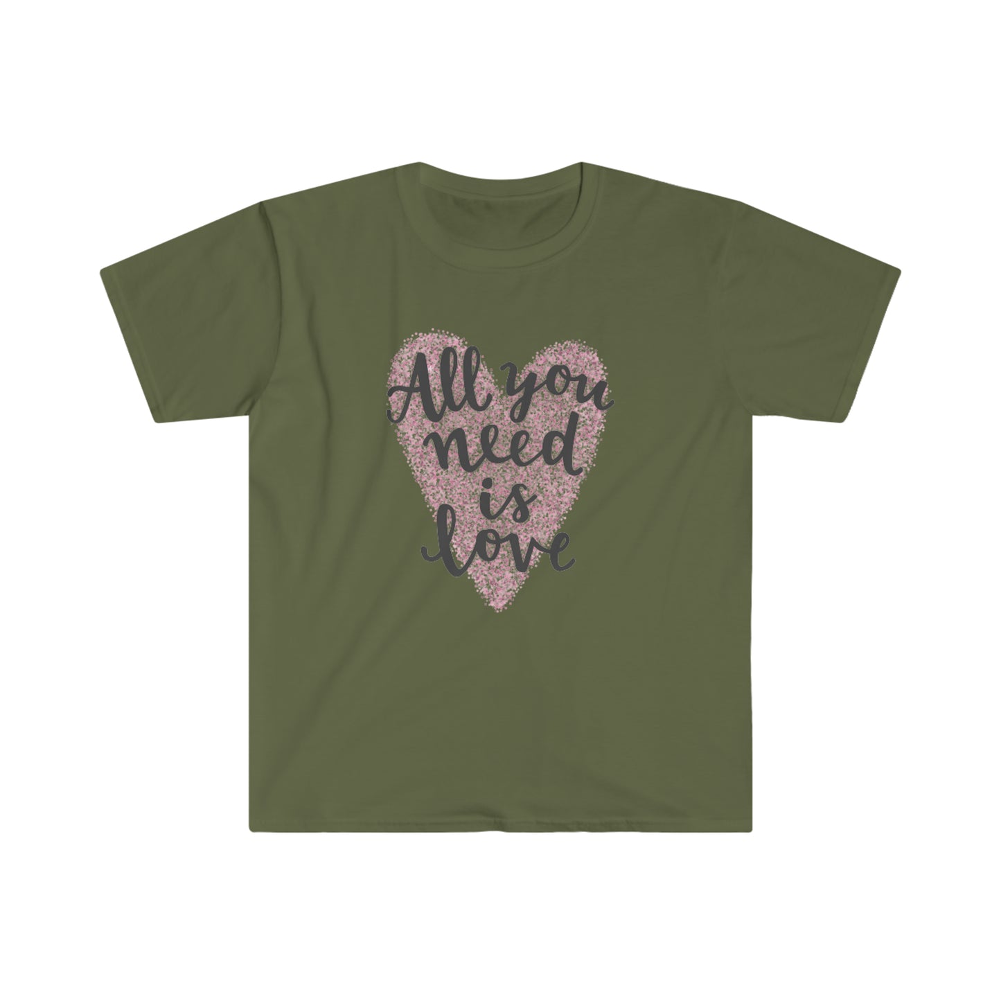 All you need is love - Unisex Softstyle T-Shirt