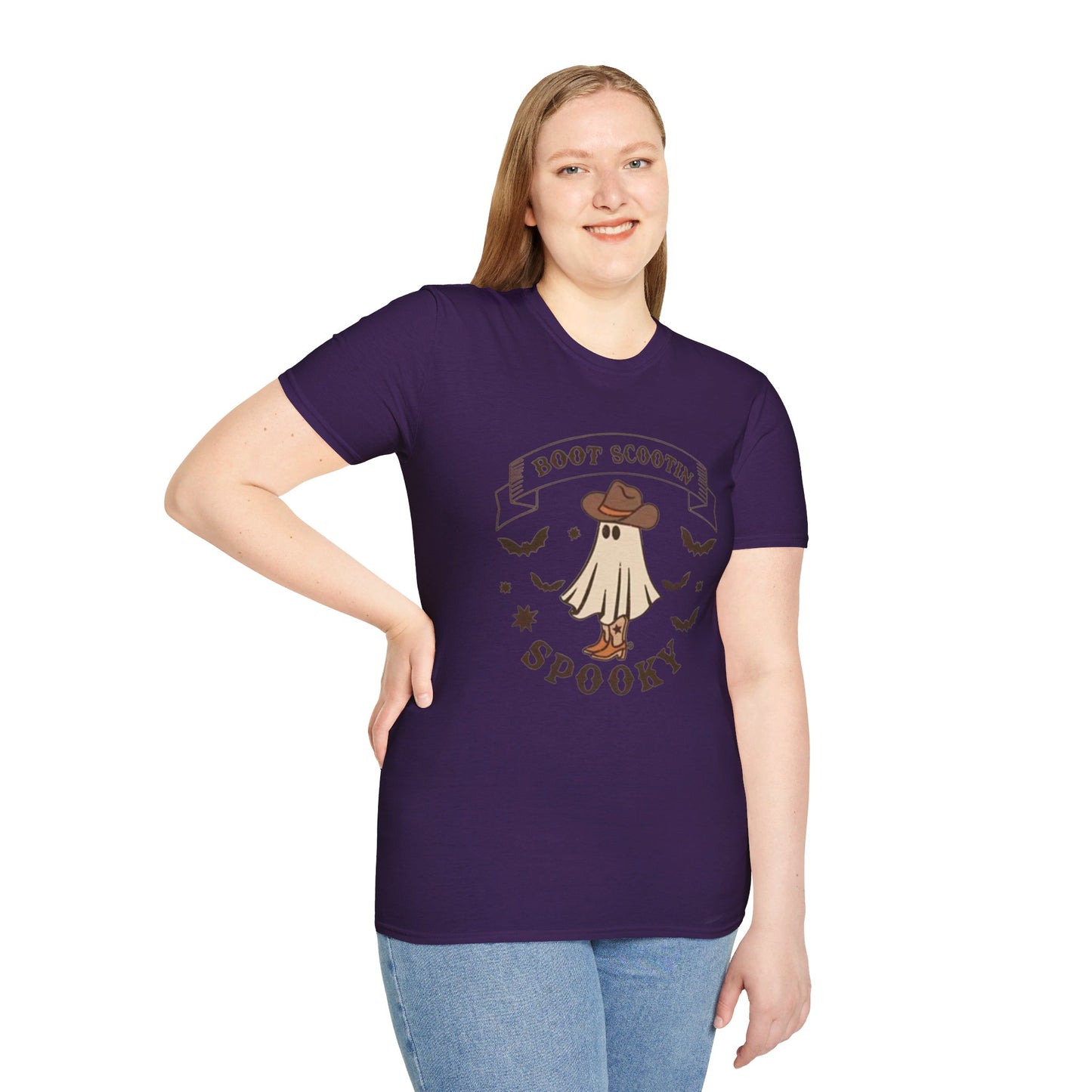 Boot Scootin’ Spooky - Unisex Softstyle T-Shirt