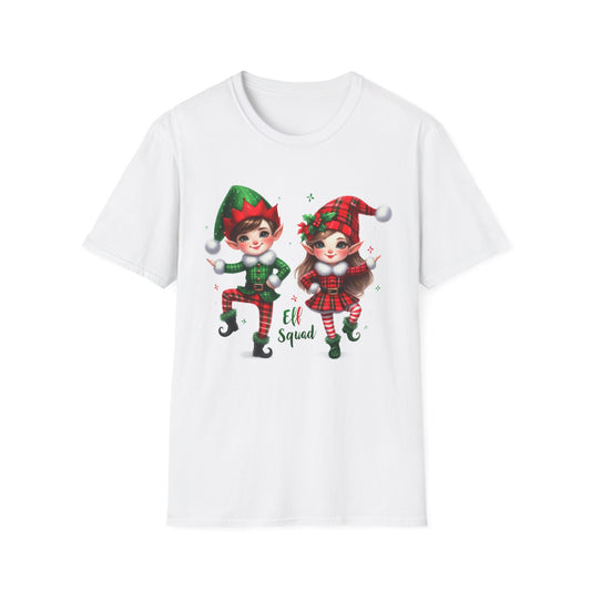 Elf Squad - Unisex Softstyle T-Shirt