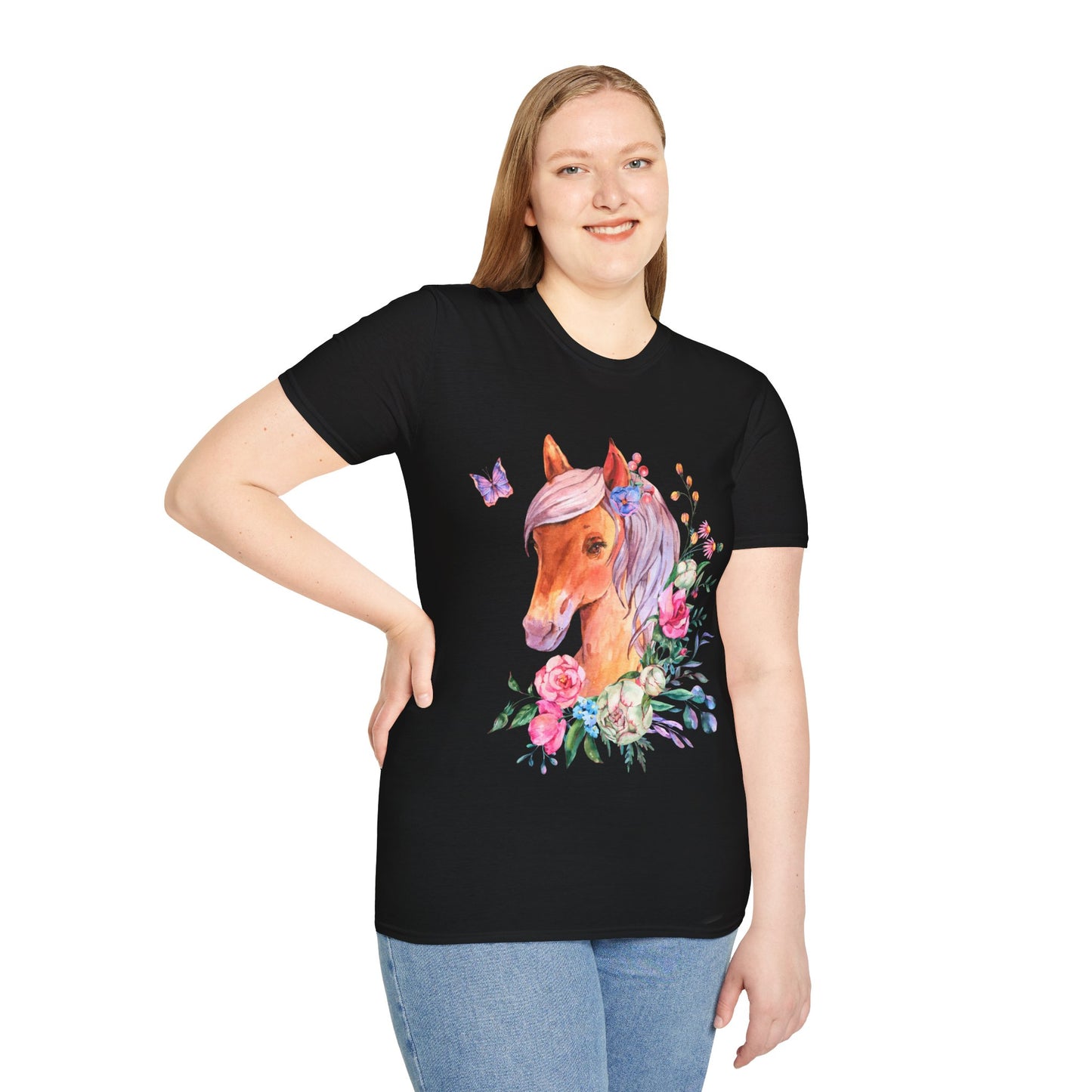 Horse - Unisex Softstyle T-Shirt