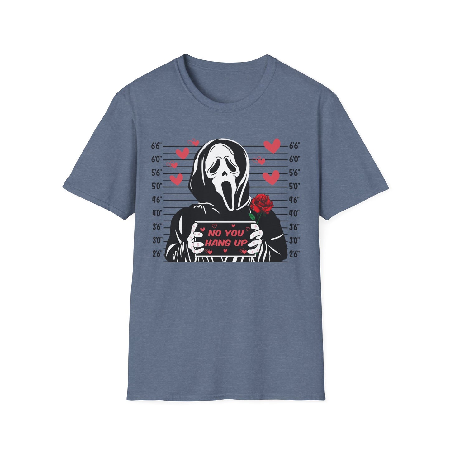 Scream Valentine - Unisex Softstyle T-Shirt