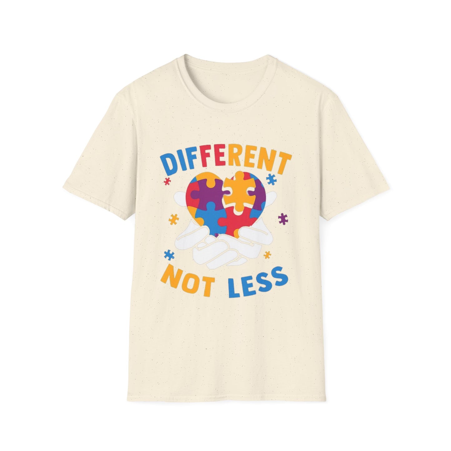 Different NOT Less - Unisex Softstyle T-Shirt